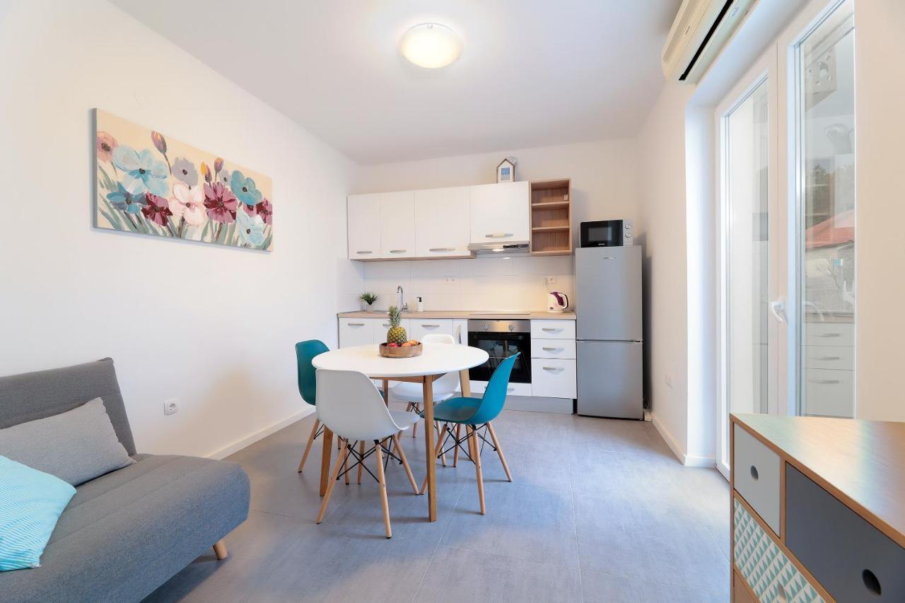 Blue Sunrise Apartment Vrsi Exterior foto