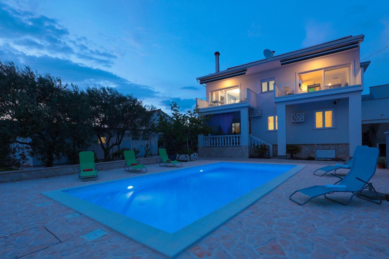 Blue Sunrise Apartment Vrsi Exterior foto